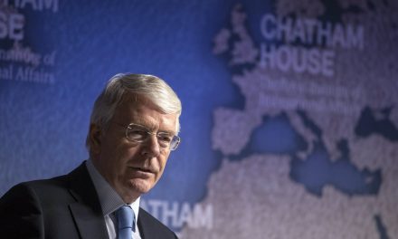 We were promised ‘big speeches’ by May and her team. It took John Major to deliver one. Everyone should see it