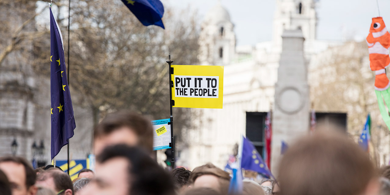 May has handed real power to Corbyn. He can use it to cement no deal, win the long extension we need, and secure a referendum