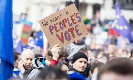 Massive bust up at People’s Vote – not