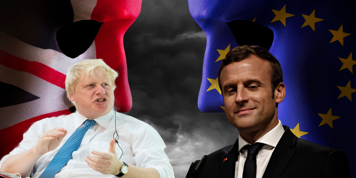 As Johnson’s latest wheeze falls apart, my speech to French business on what is going on … spoiler alert JE NE SAIS PAS – ET LUI NON PLUS