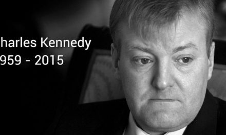 Remembering Charles Kennedy – we could do with more like him today!