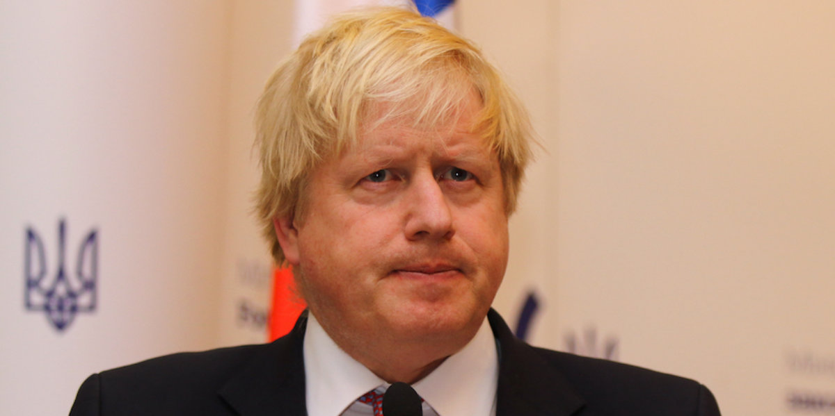 Johnson – not a joke, nor a joker, definitely not trivial. but a sado-populist threat to liberal democracy